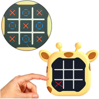 2in1 Giraffe Tic-Tac-Toe Digital Game