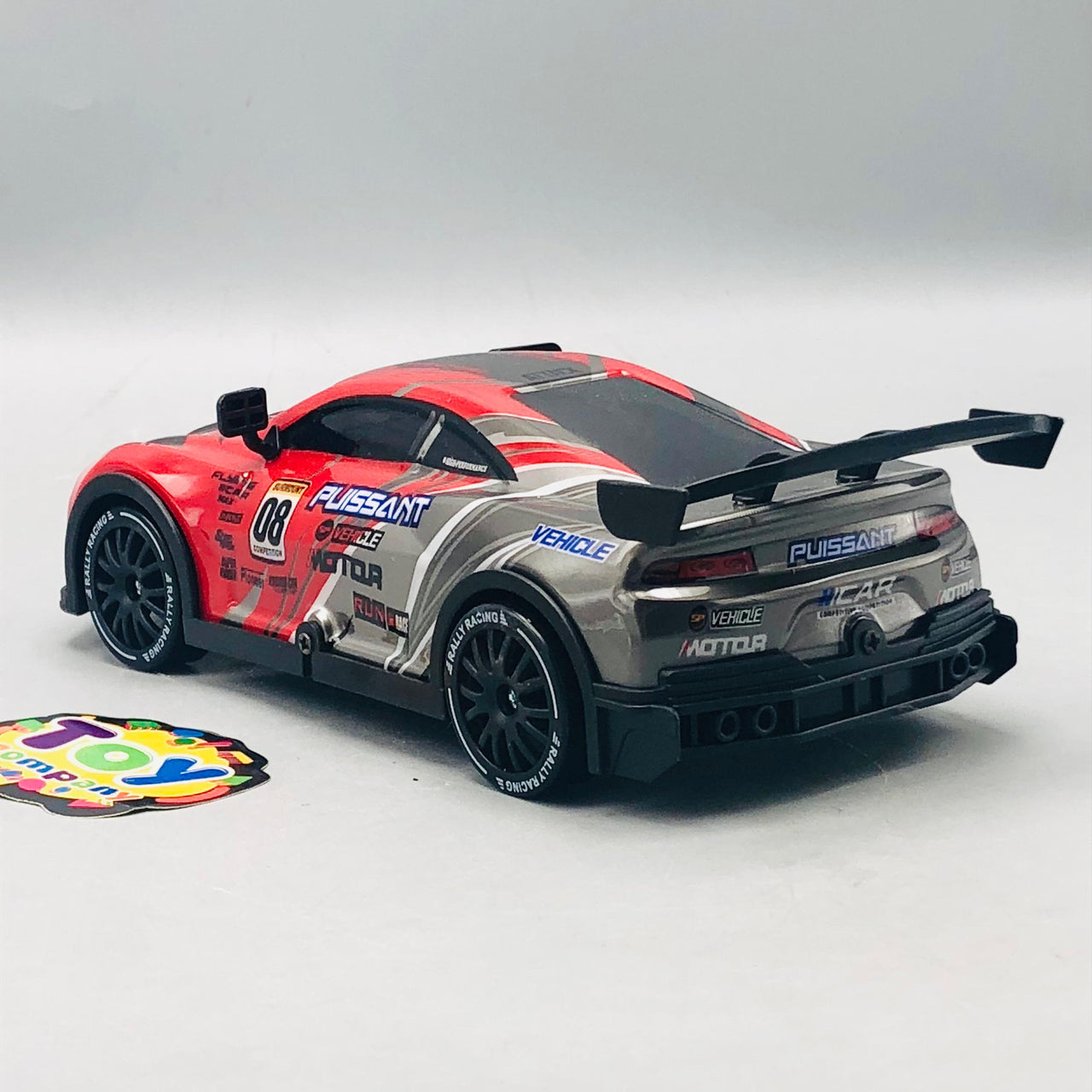 2.4GHz RC LED Lighting Stunt Drift Car
