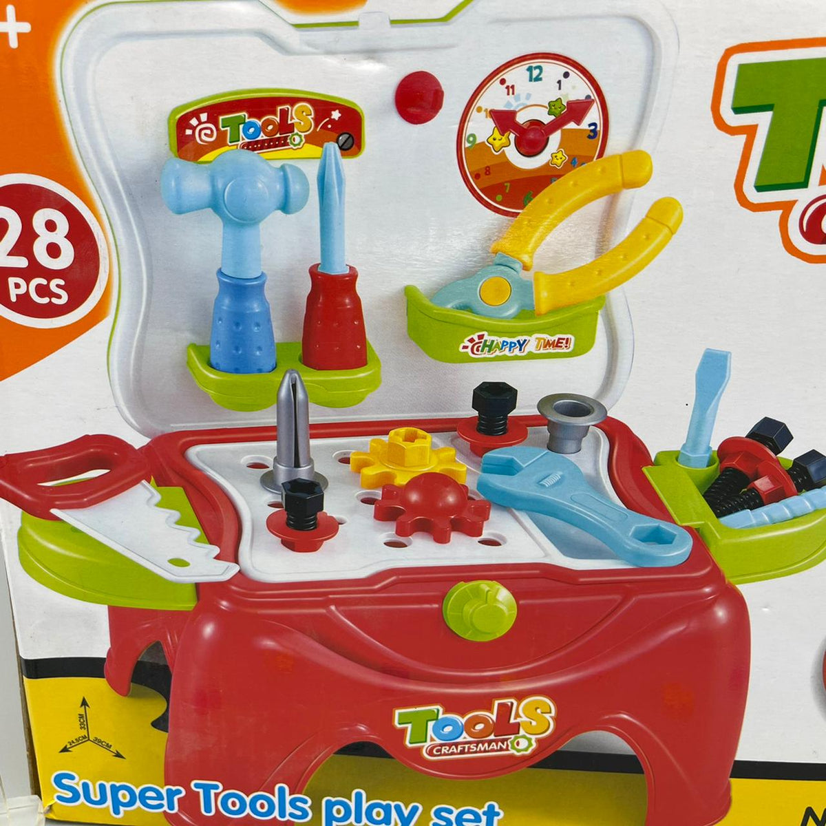 2 in 1 Sitting Chair & Tools Set