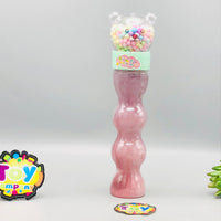 1Pc Bear Shape Snowflake Crystal Slime Mud Bottle