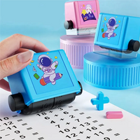 Educational Mathematical Rolling Stamp For Kids