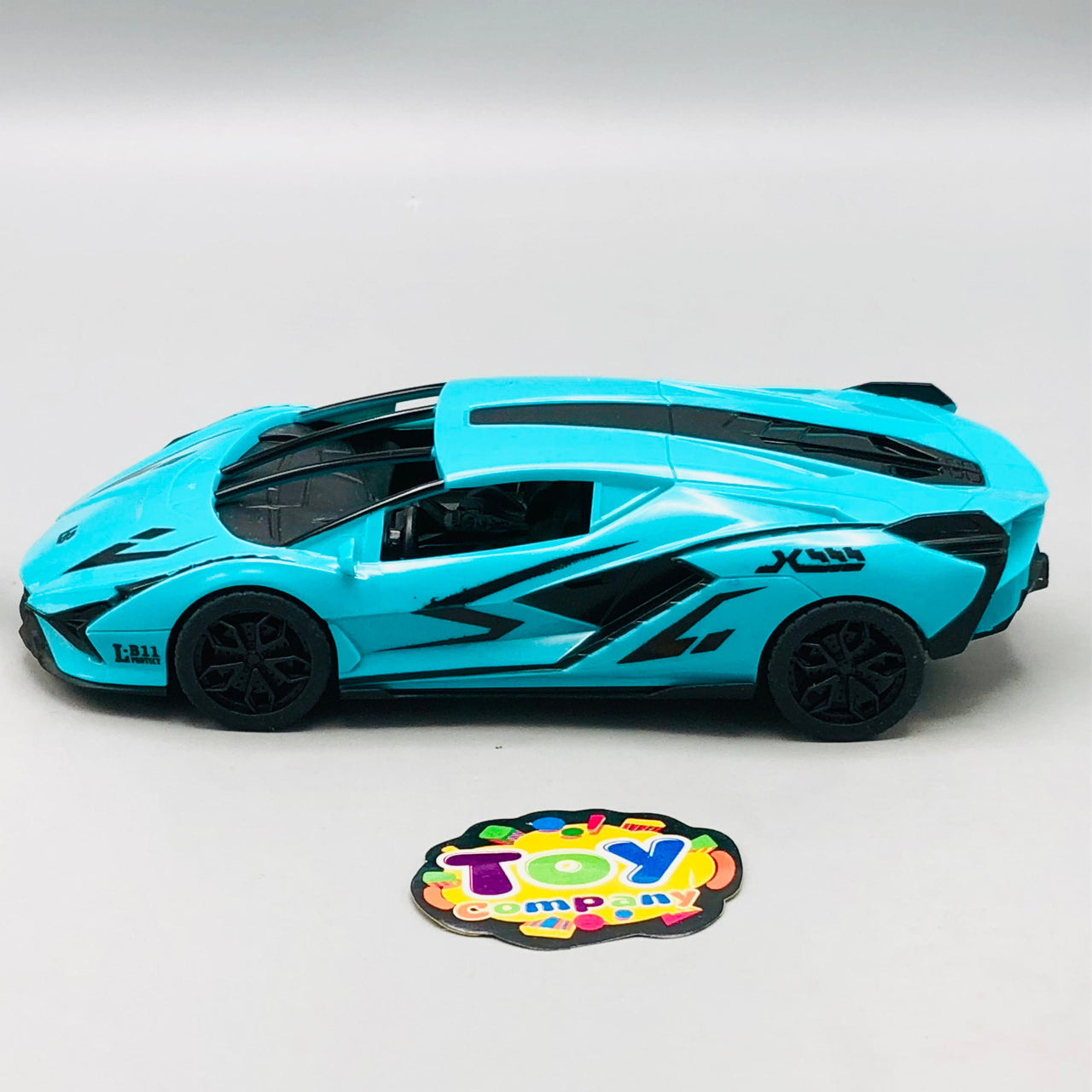 1:24 Acoustio-Optic Inertial Car - 1Pc