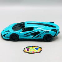 1:24 Acoustio-Optic Inertial Car - 1Pc