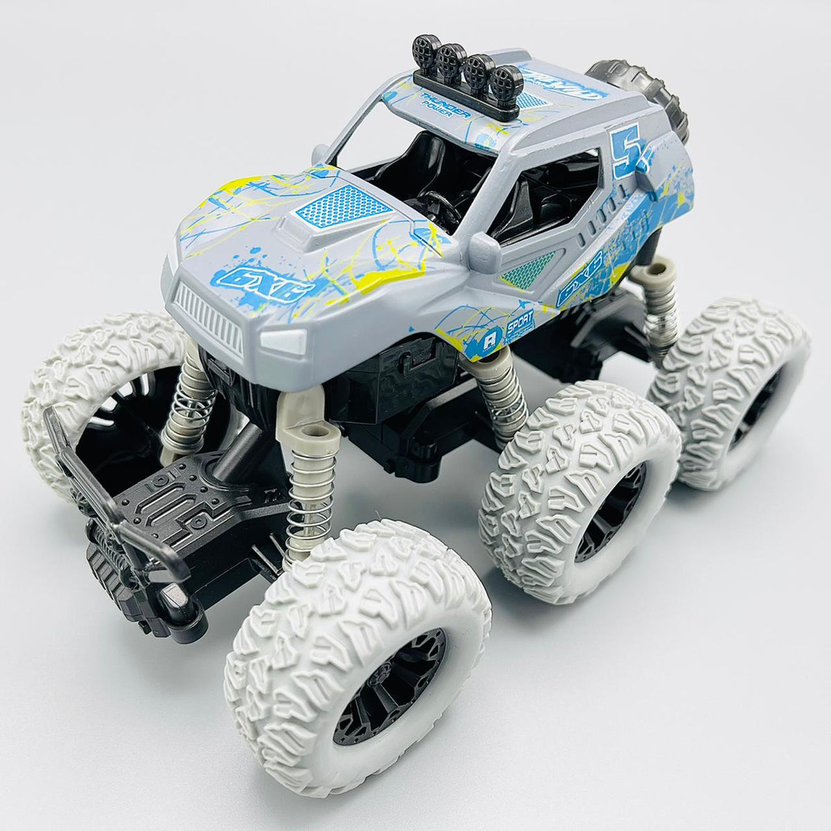 Die-cast 6x6 Rock Crawler