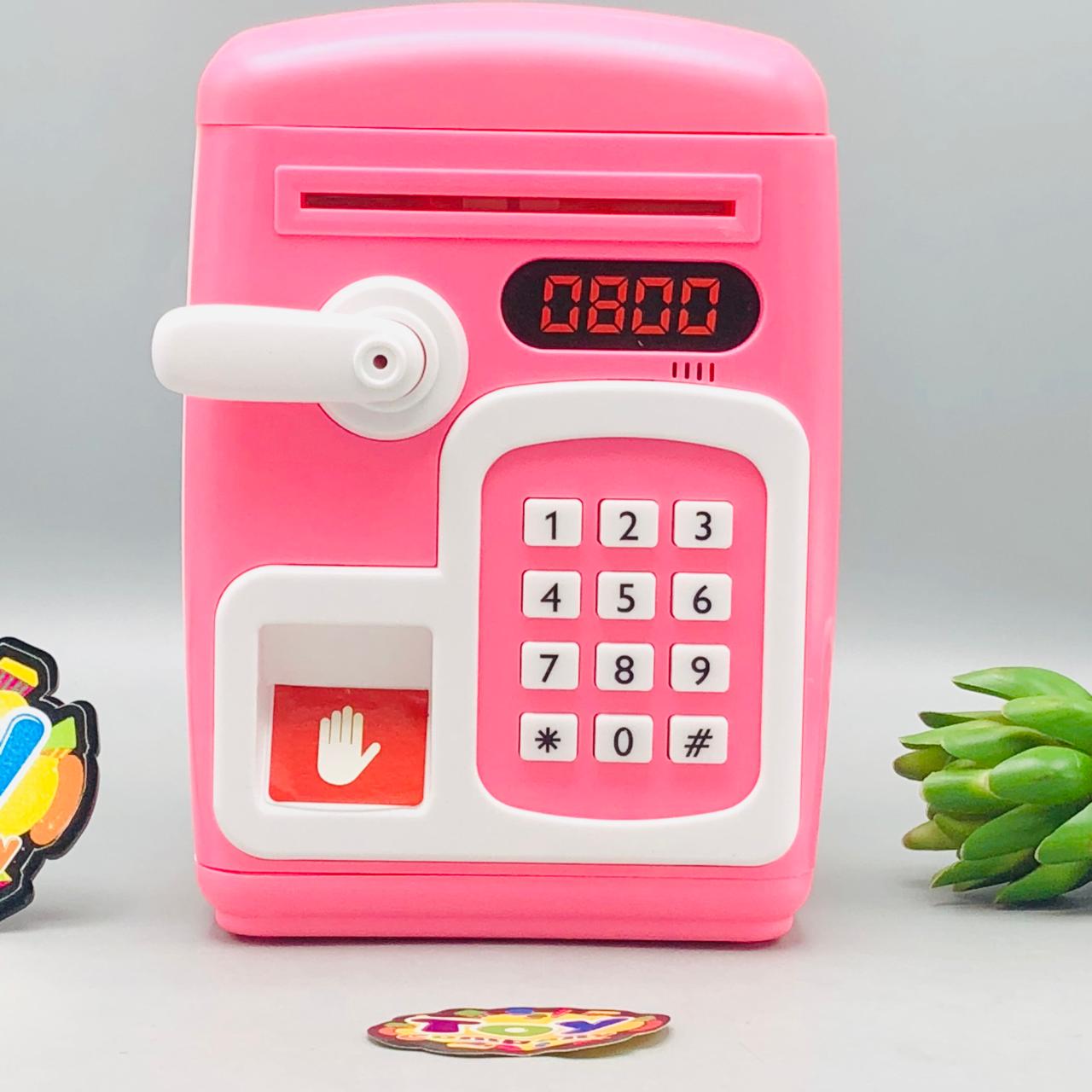 Premium Quality Hello Kitty Piggy Bank ATM with Finger Print