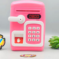 Premium Quality Hello Kitty Piggy Bank ATM with Finger Print