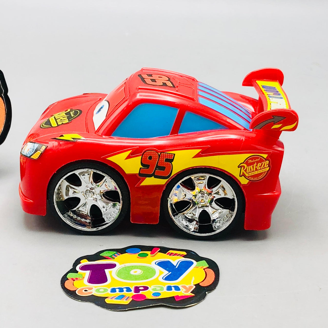 Mini ABS Inertial McQueen Car - 1Pc