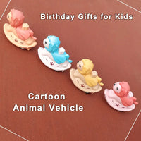 Cute Inertial Pressure Lion-Press & Go