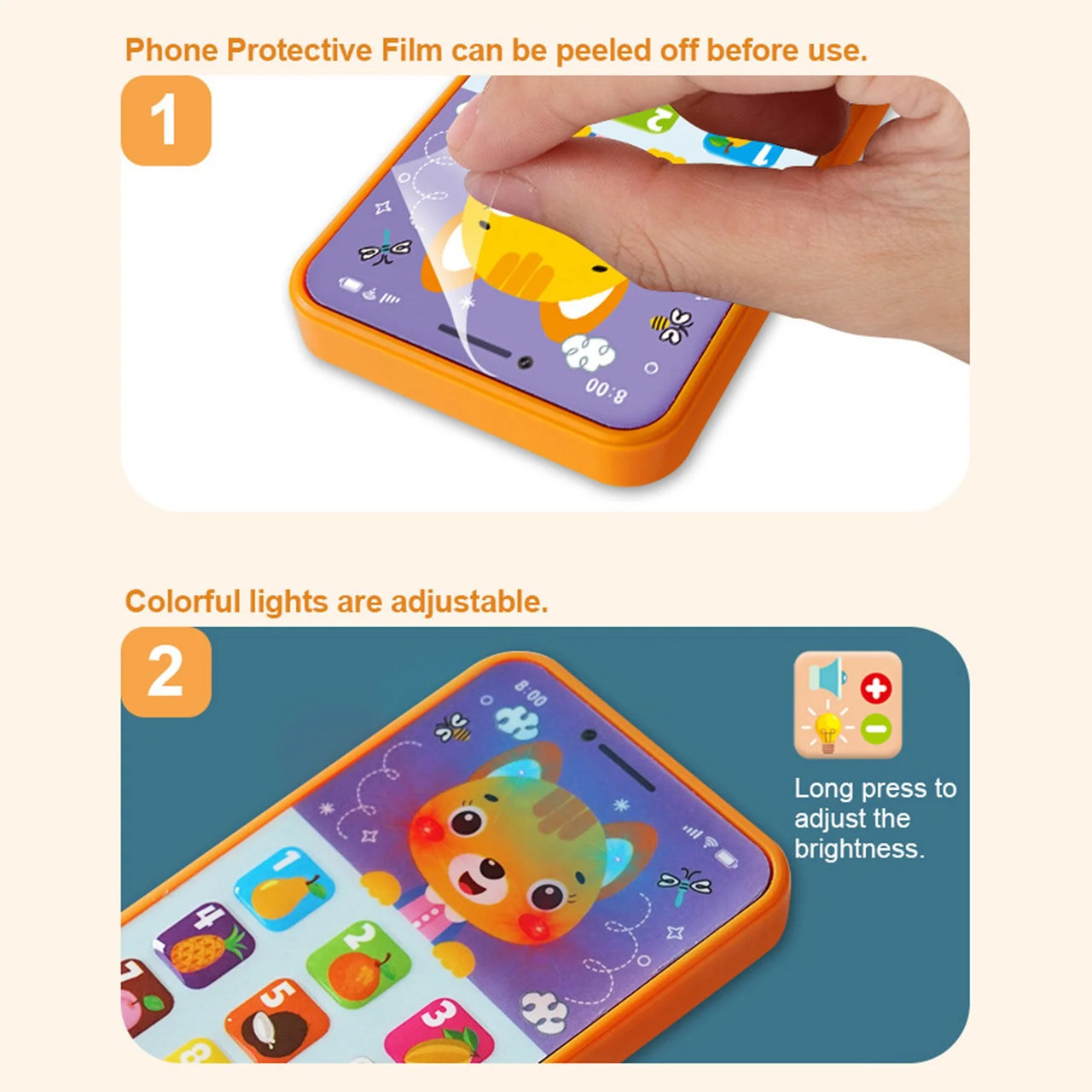 Rechargeable Kids Musical Y-Phone
