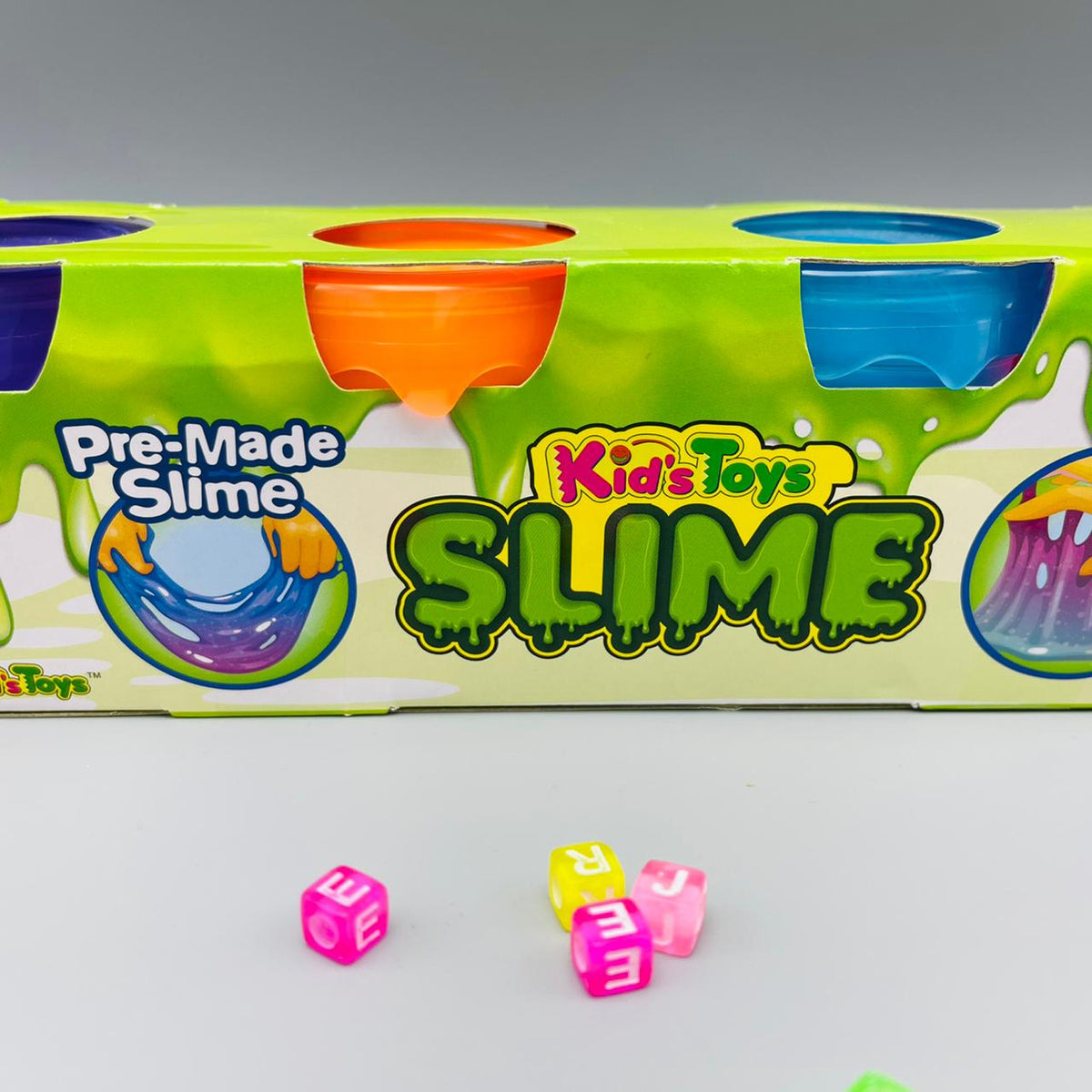 Kids Pre-Made Slimes x 4