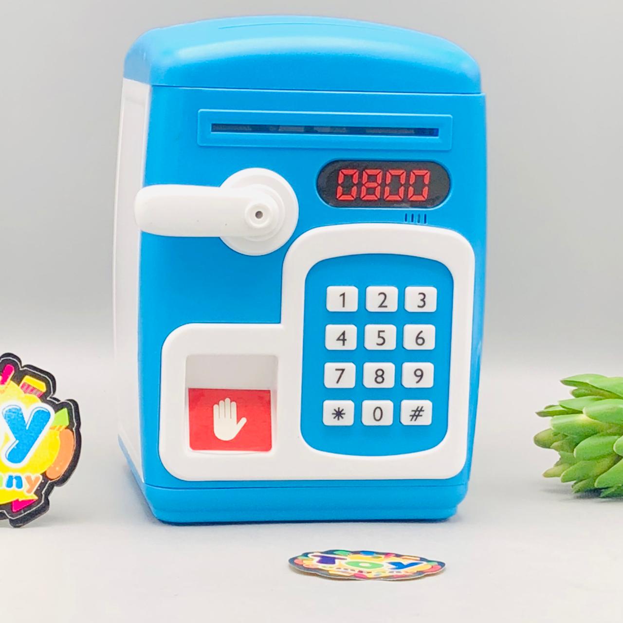 Premium Quality Doraemon Piggy Bank ATM with Finger Print