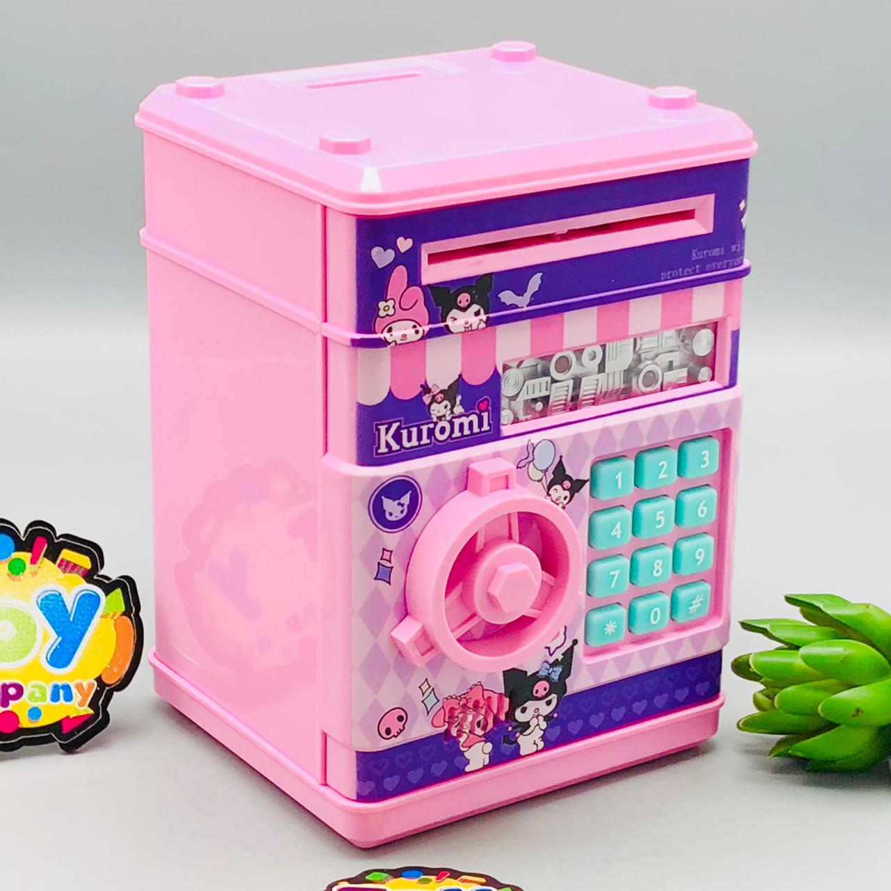 Kuromi Secret Code Lock Piggy Bank