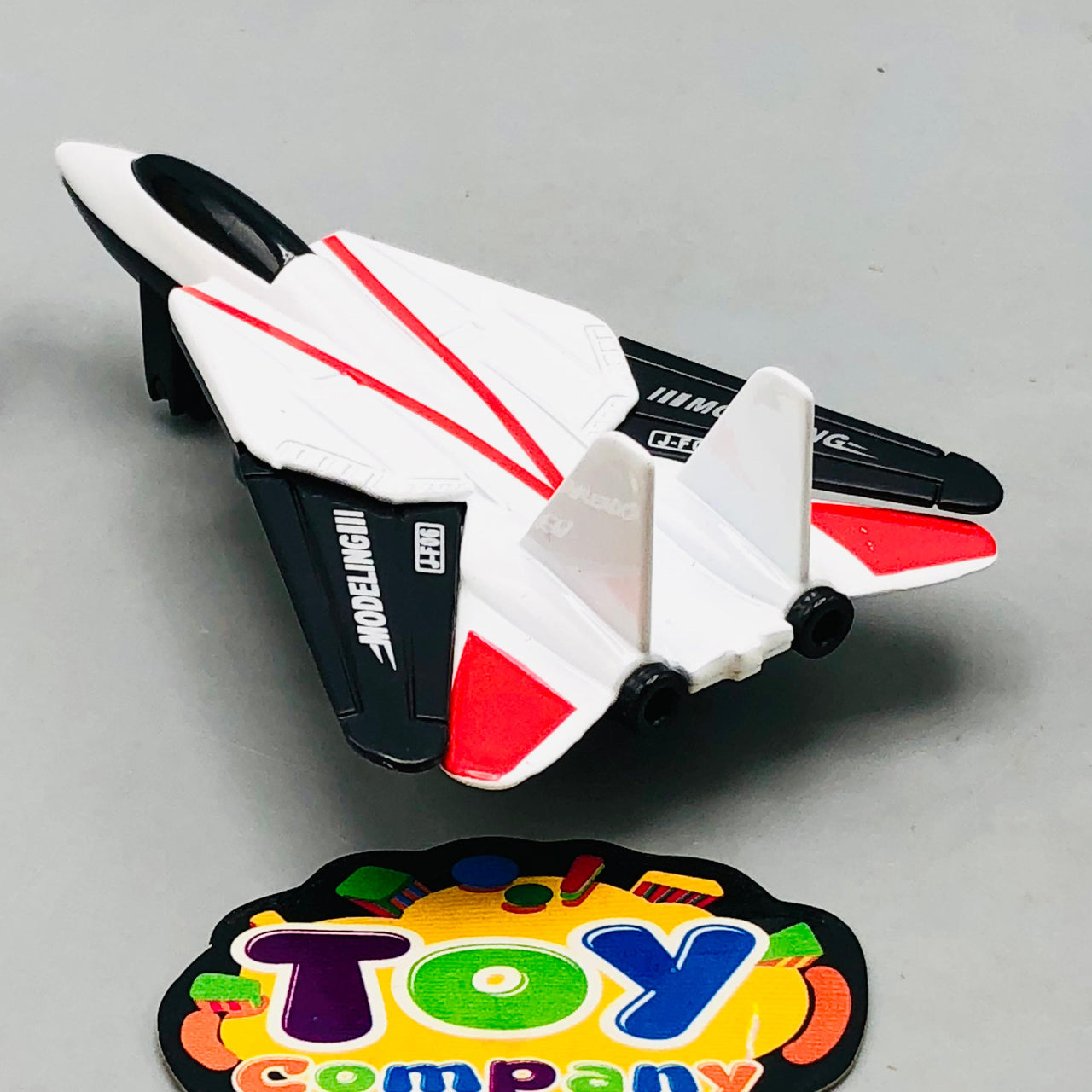 Diecast Mini Military Airplane Model - 1Pc