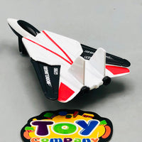 Diecast Mini Military Airplane Model - 1Pc