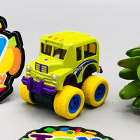 1Pc Cute Mini Diecast Pullback Racing Car - Assortment