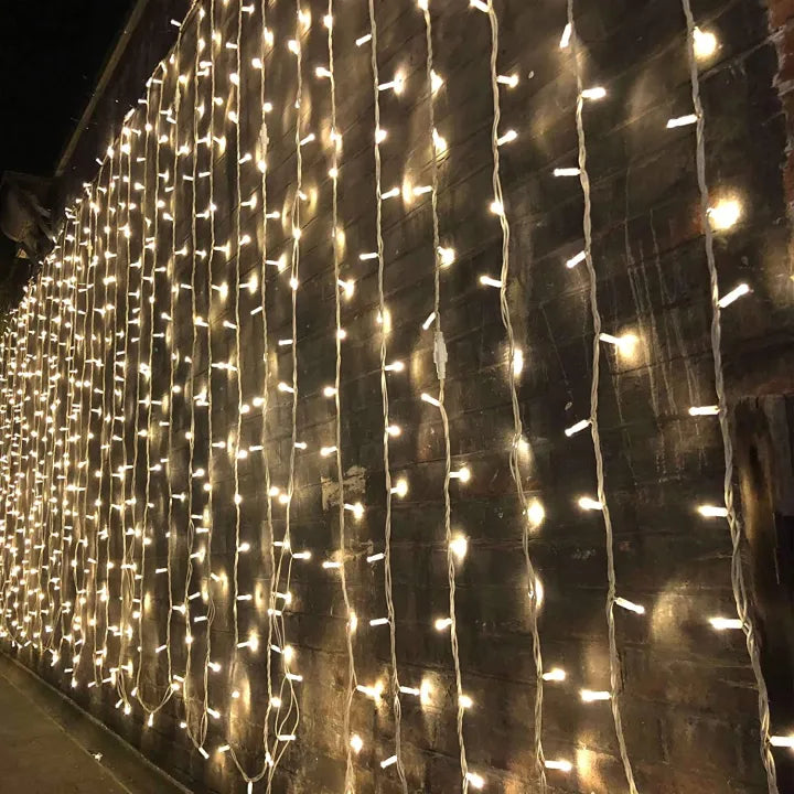 Premium Decor Golden Fairy Lights
