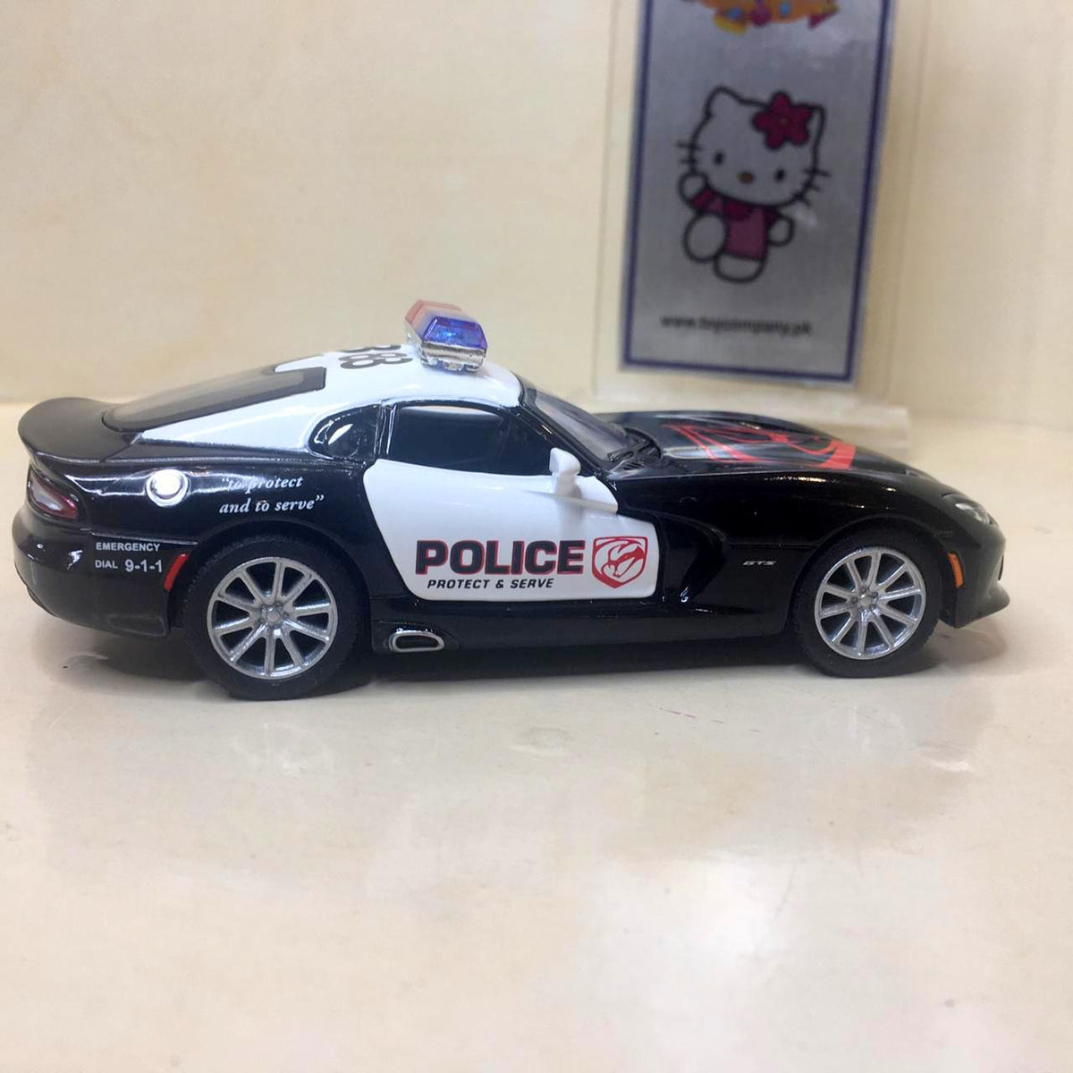 Kinsmart Viper GTS Police - 2013