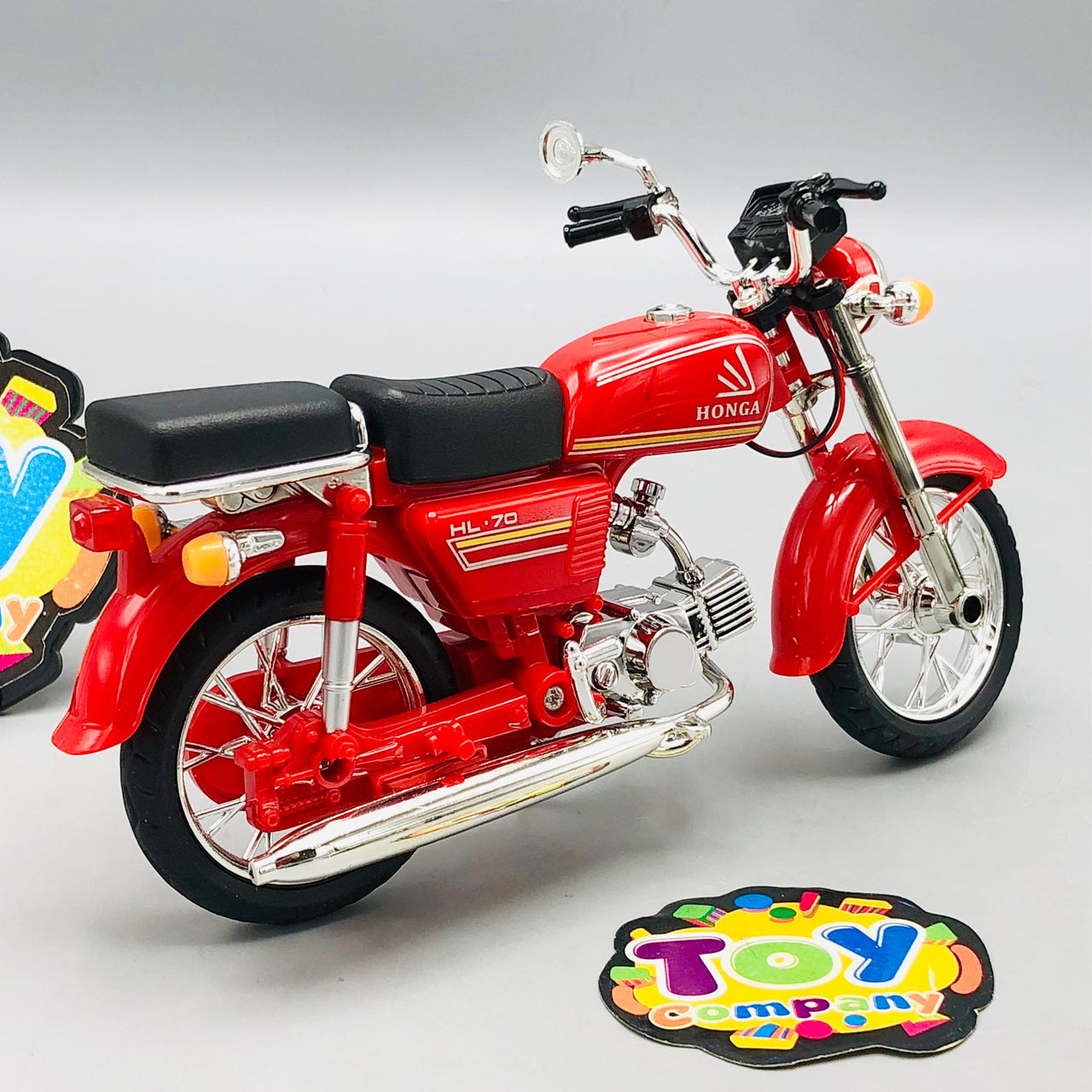 1:10 Diecast Honda 70 Model Bike - Minor Fault