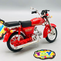 1:10 Diecast Honda 70 Model Bike - Minor Fault
