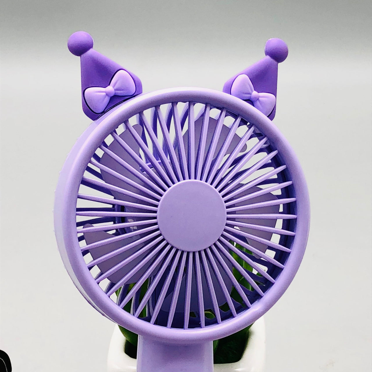 Kuromi Rechargeable Mini Handheld Fan With Strap