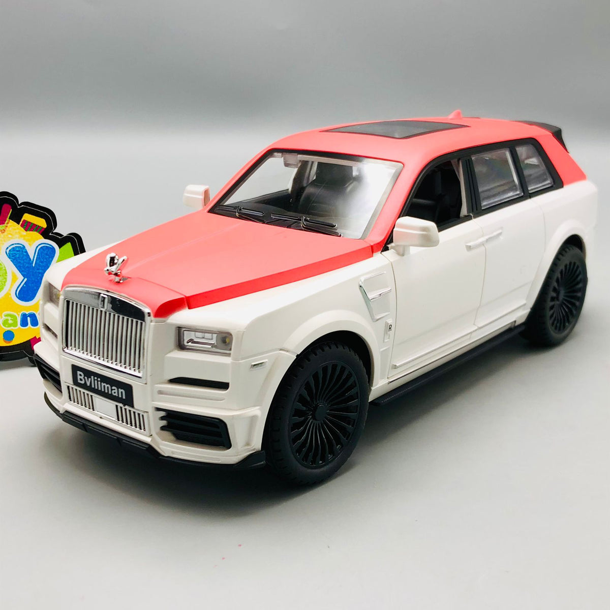 49Mhz RC Rolls Royce Model Car