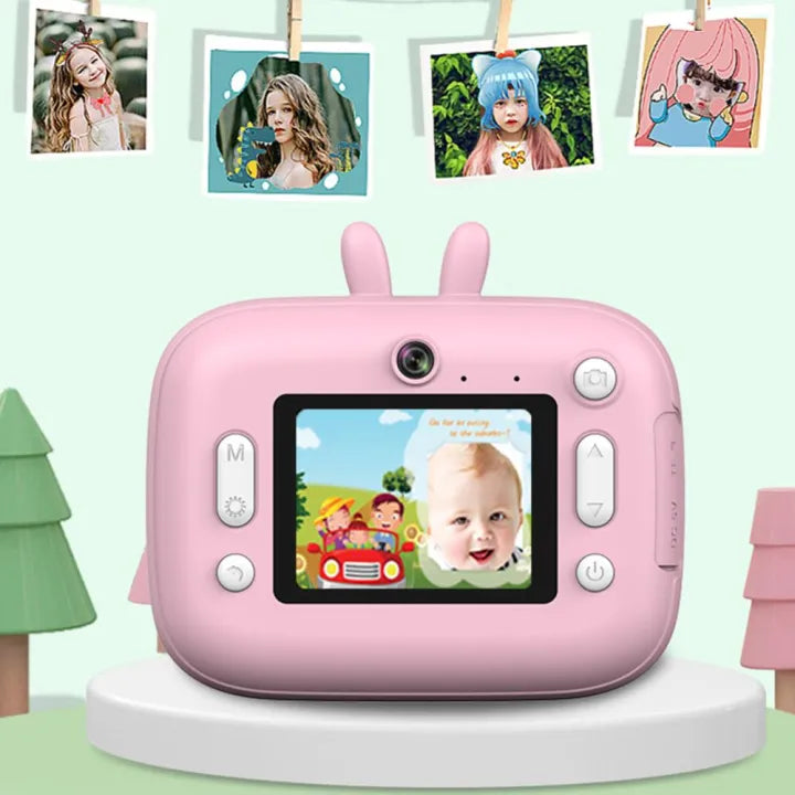 Kids Instant Digital Thermal Printing Camera