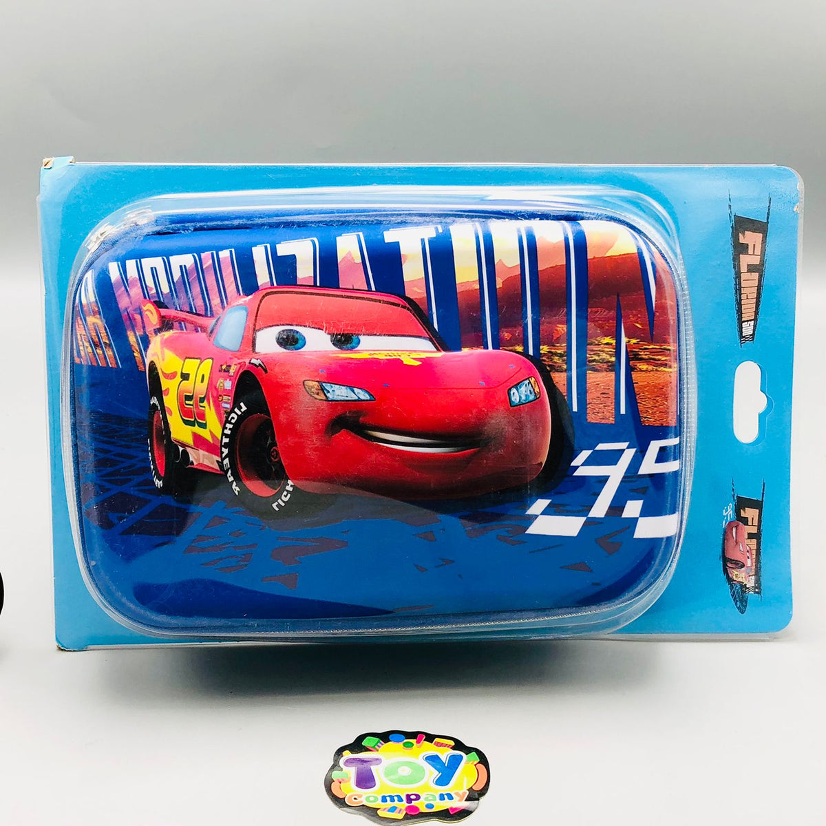 3D Car Theme Kids Jumbo Pencil Pouch