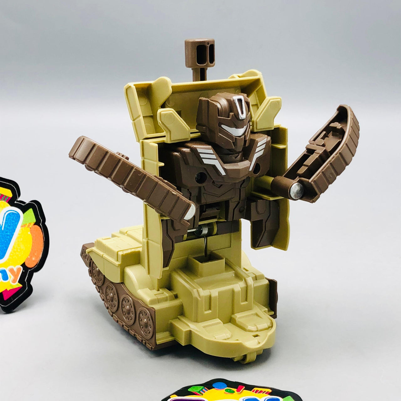 Deformation Inertial Power Military Tank