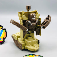 Deformation Inertial Power Military Tank