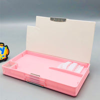 Unicorn Double Sided Geometry Box With Dual Sharpener