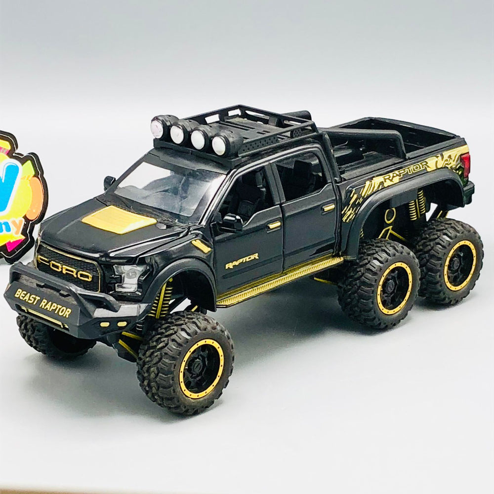 Diecast Ford Beast Raptor F150 - Without Bike