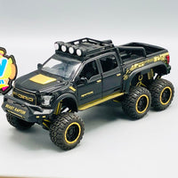 Diecast Ford Beast Raptor F150 - Without Bike