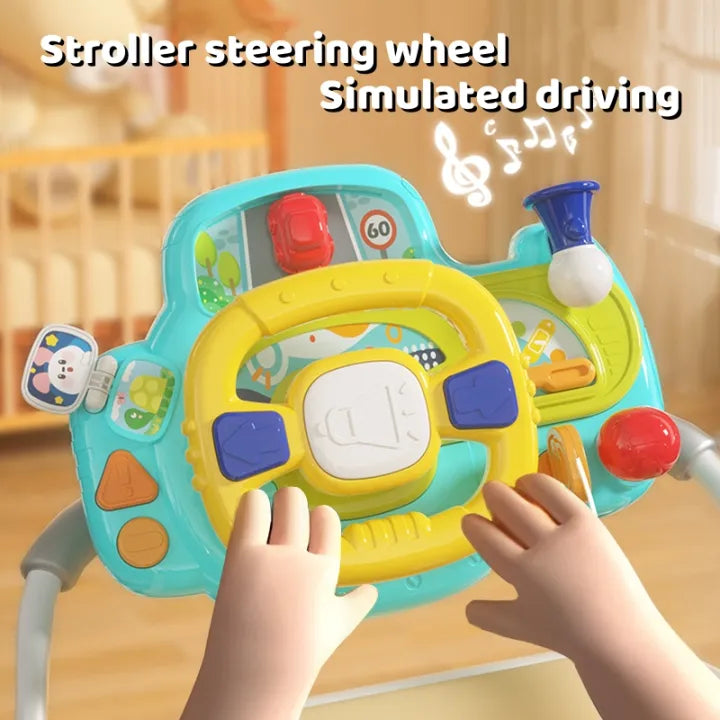 Huanger Musical Steering Wheel With Light & Music