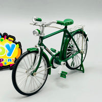1:10 Scale Classic Diecast Bicycle (Toy)