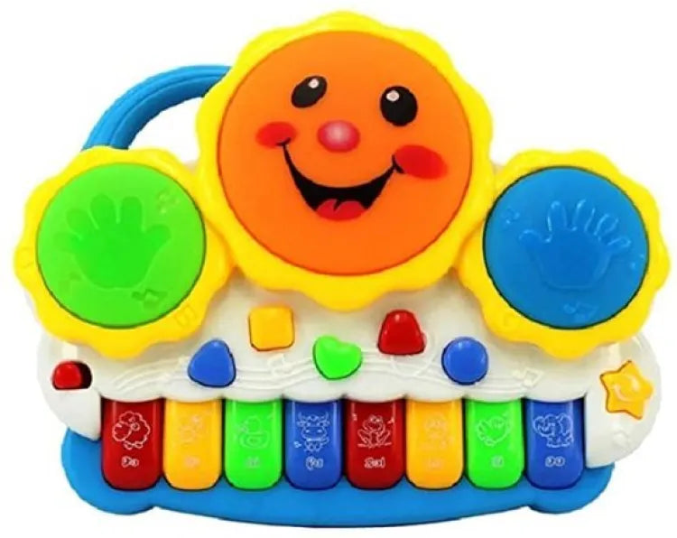 Electronic Drum Keyboard Musical Toy