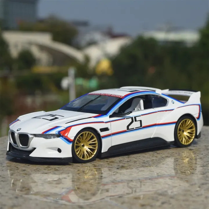 1:24 Diecast BMW 3.0 CSL Hommage R Licensed Model Car