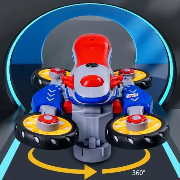Deformation Stunt Bike With Light & Music