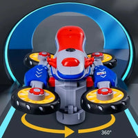Deformation Stunt Bike With Light & Music