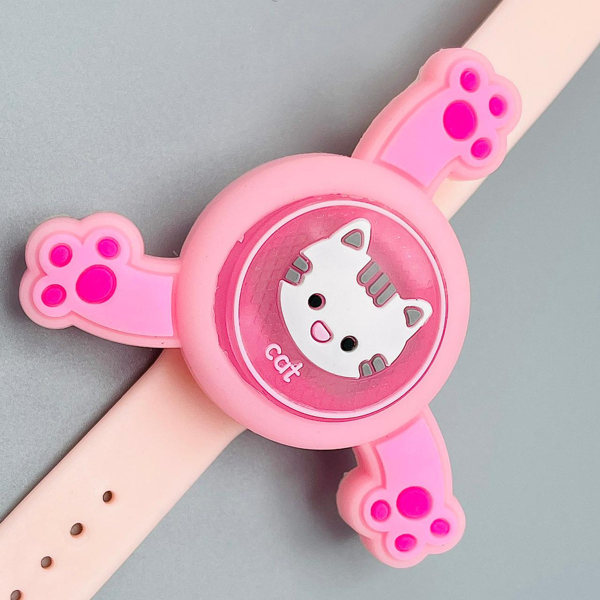 Cartoon Scented Mosquito Repellent Spinner Bracelet