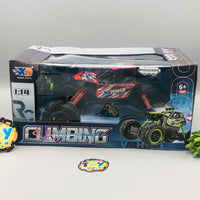 1:14 RC Rock Crawler Off-Road Spray Truck
