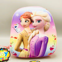 3D Kids Frozen Design EVA Backpack
