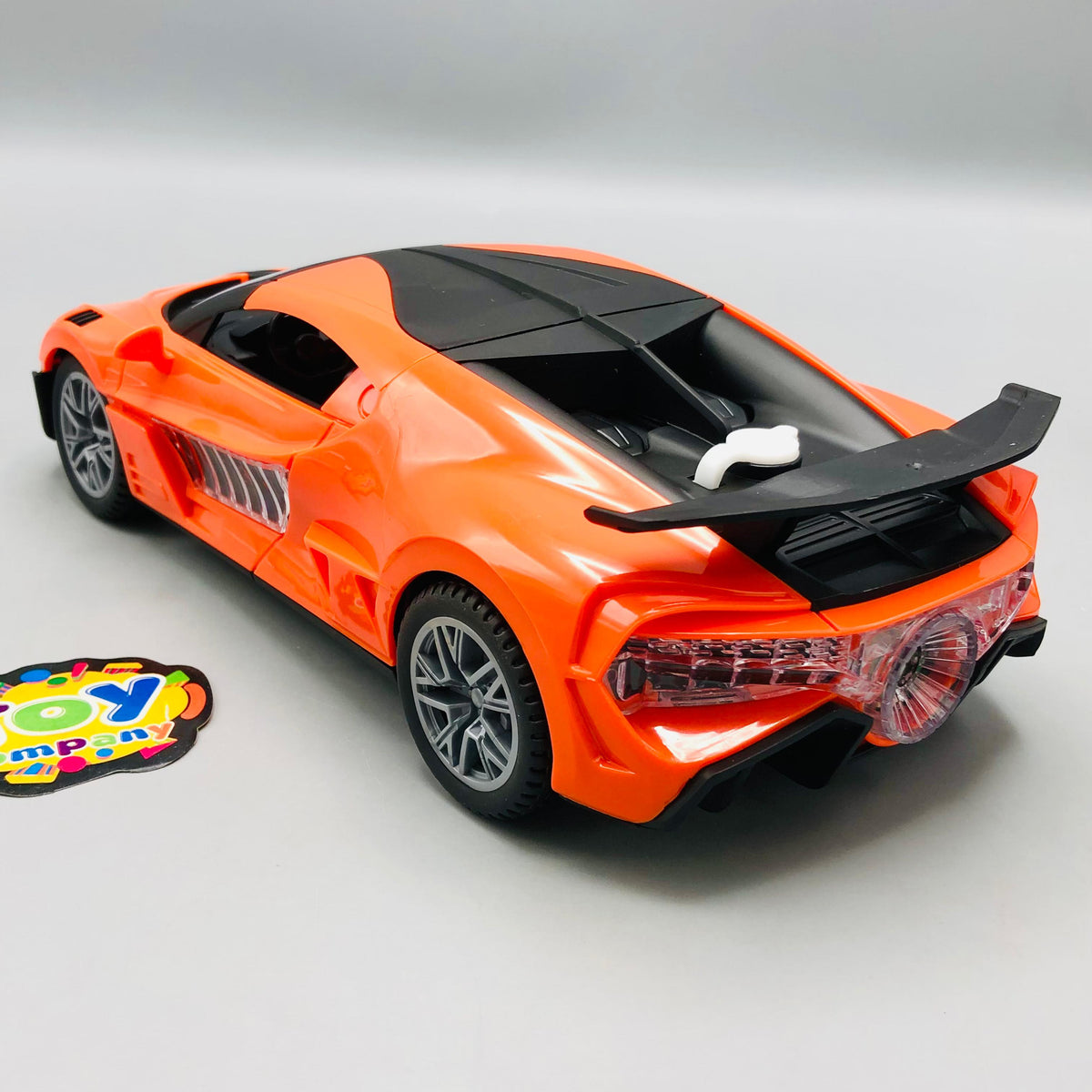 1:16 2.4GHz RC Lighting Spray Racing Car