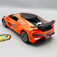 1:16 2.4GHz RC Lighting Spray Racing Car