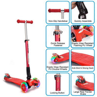 Adjustable Height Marvel Spider-Man Scooter