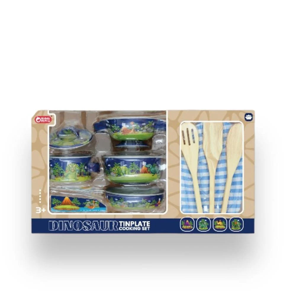 Stainless Steel Colorful Cookware Kitchen Set