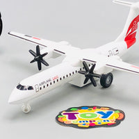 1Pc Diecast Mini Pullback Airplane Model