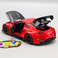 1:32 Diecast Nissan GTR R35 Model Car