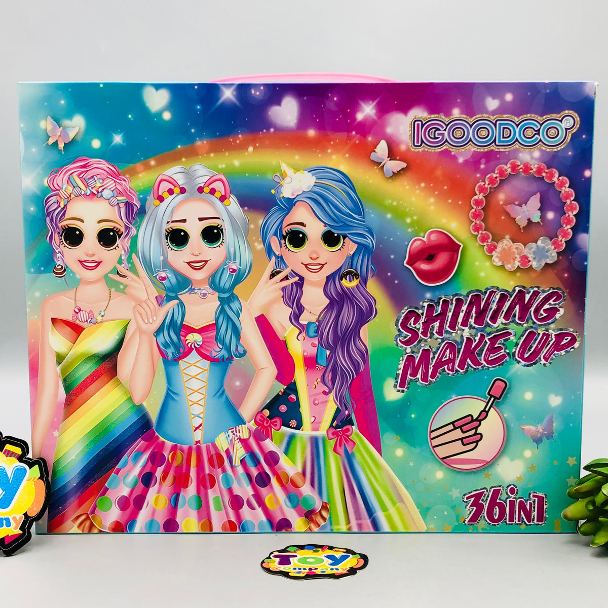 36in1 Realistic Shinning Makeup Set