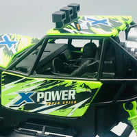 1:14 RC Rock Crawler Off-Road Spray Truck