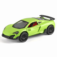 1:64 Diecast McLaren With Acrylic Display Box - Green